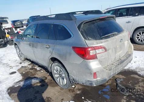 2015 Subaru Outback 3.6R Limited z USA, uszkodzony, nr VIN 4S4BSENC7F3252091